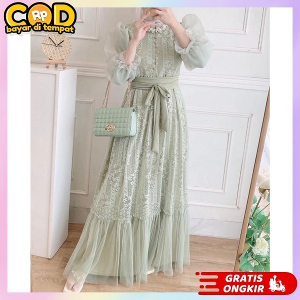 Baju Gamia Hari Raya Gsmis Wsnita Polos Busana Sar I Wanita Branded Gamiz Cewe Korean Style Dwsa Mur