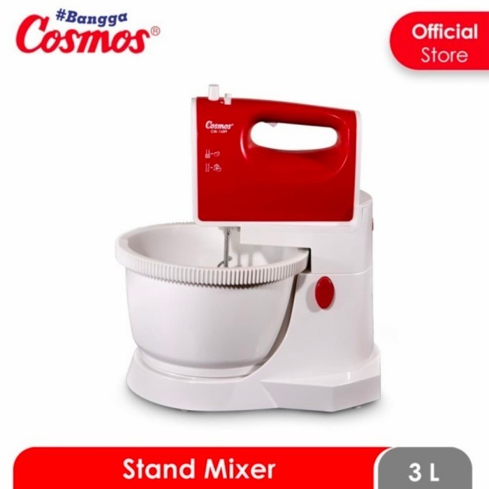 Mixer Cosmos Stand Mixer Cosmos Cm-1689 Tempat Mixer Terbaru