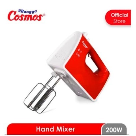 Hand Mixer Cosmos Terbaru Dan Mixer Cosmos - Merah
