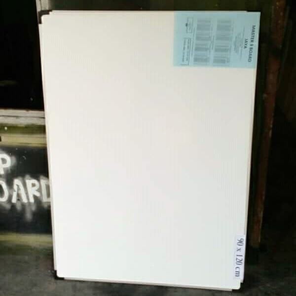 

Whiteboard Non Magnetik Gantung 90 X 120