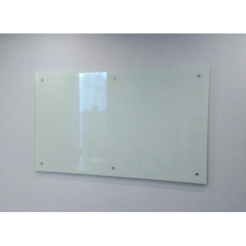 

Glassboard Gantung Ukuran 120X180 / Papan Tulis Kaca Non Magnetic