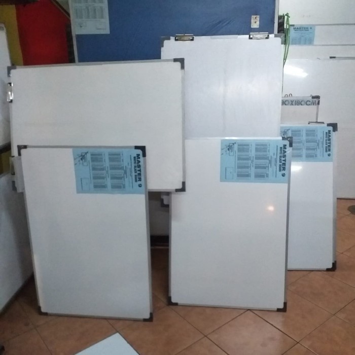 

White Board Gantung 90 X 180 Cm