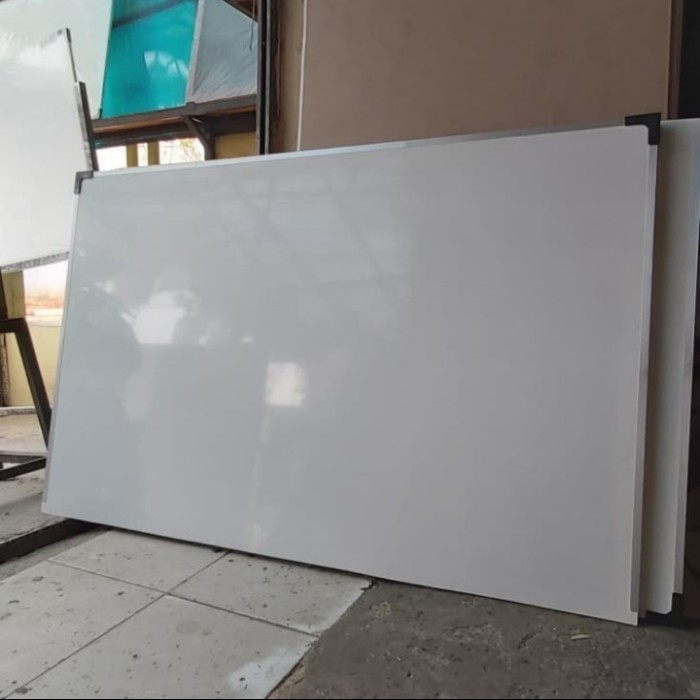 

Whiteboard Papan Tulis Spidol 90 X 120Cm Non Magnetic White Board