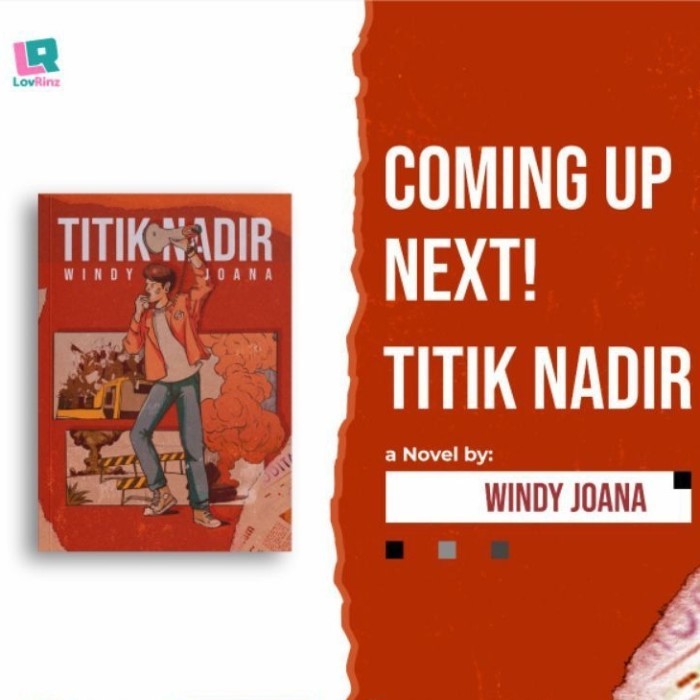 

Novel Titik Nadir Original Windy Joana Penerbit Lovrinz