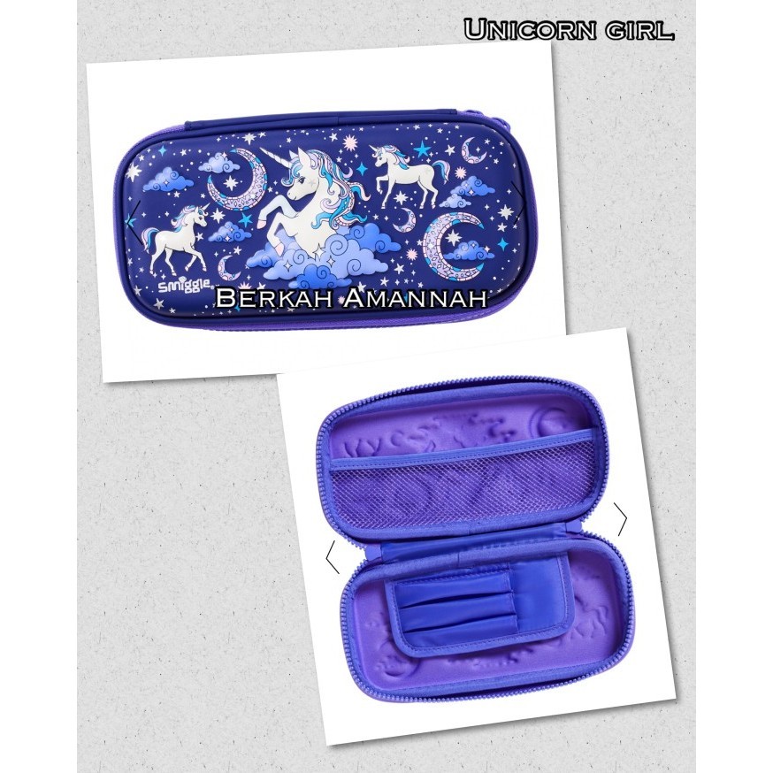 

Smiggle Being Small Hardtop Pencil Case/Tempat Pensil Smiggle Ori