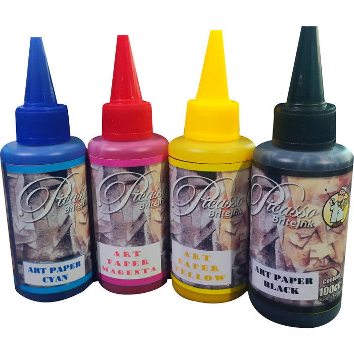 

Tinta Artpaper Picasso 4 Warna