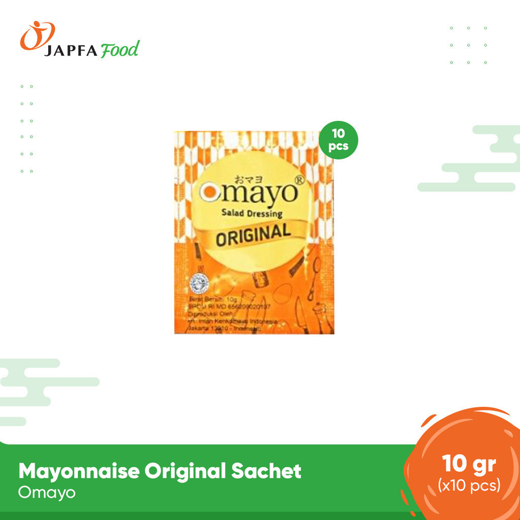 

Omayo Mayonaise Original [10 Sachet x 10gr]