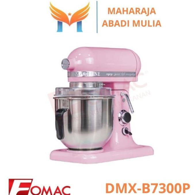 Dough Planetary Mixer Fomac Dmx-B7300P Mixer Roti 7 Liter Funsunana