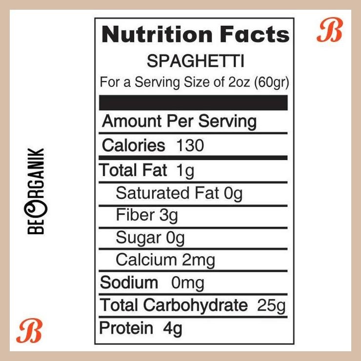 

| ORB | PASTA MACARONI SPAGHETTI GLUTEN FREE BEORGANIK 150GR