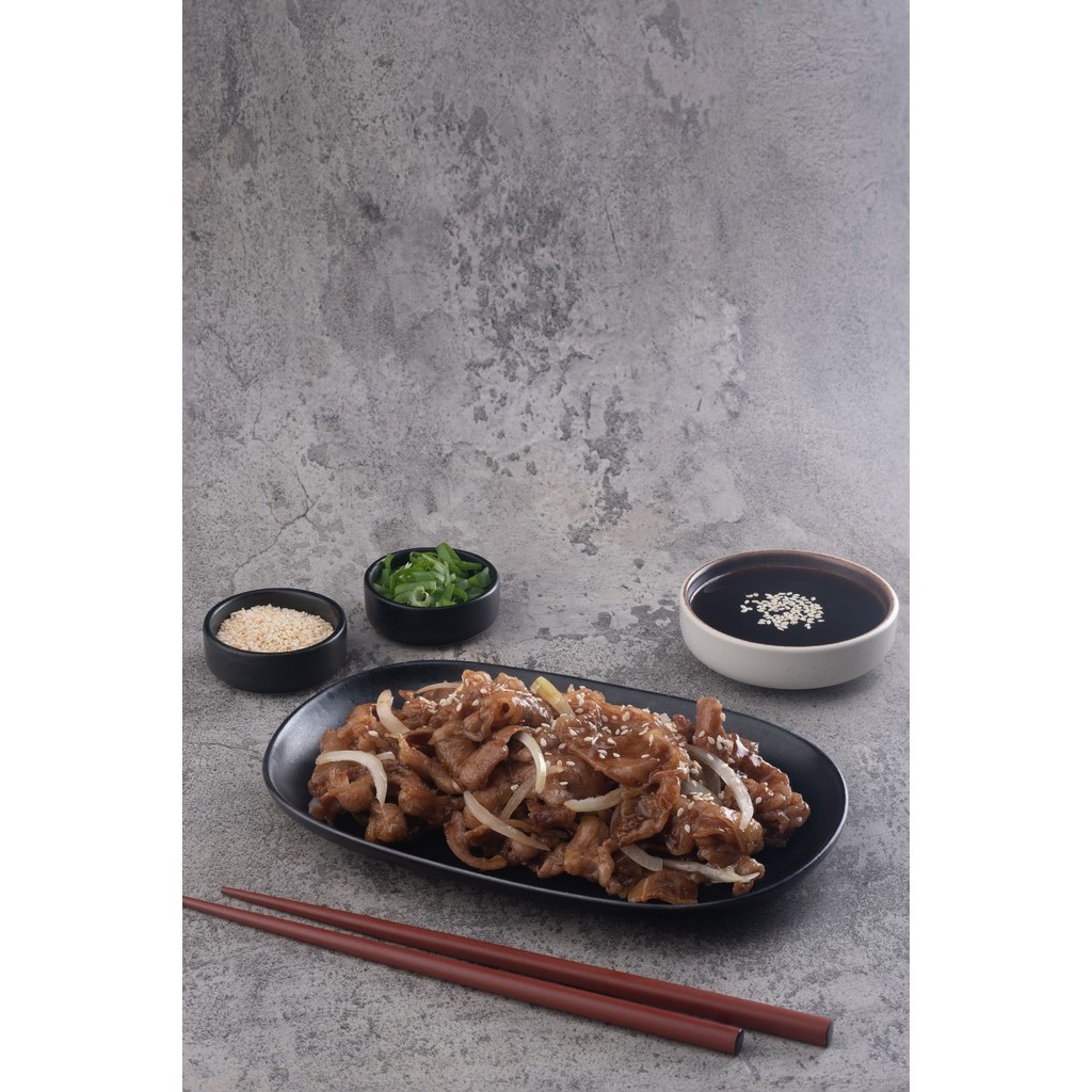 

Beef Teriyaki 100 Gram - PFS / Daging Sapi Teriyaki