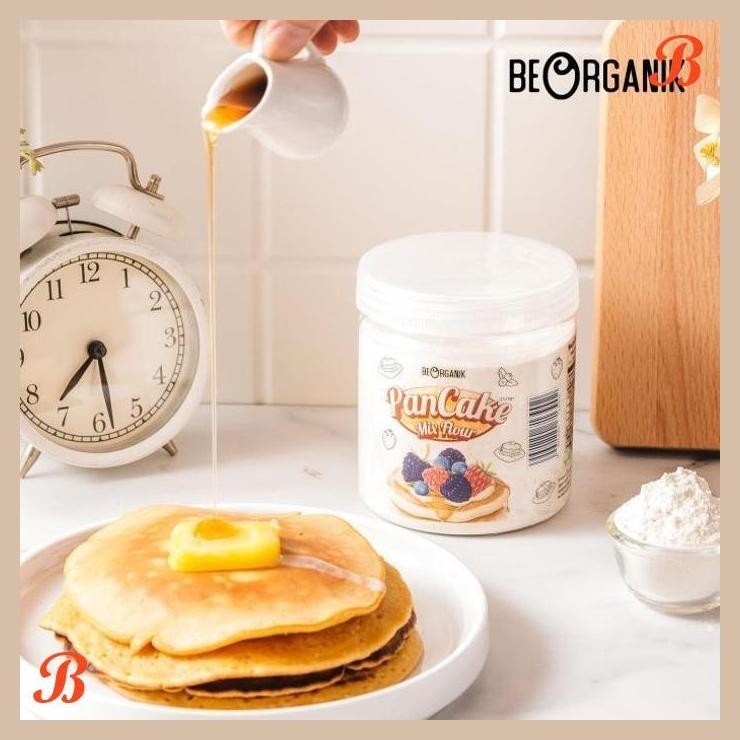 

| ORB | PANCAKE DAN WAFFLE INSTANT PREMIX / TEPUNG PANCAKE INSTAN BEORGANIK 35