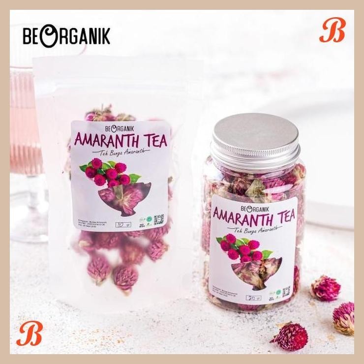

| ORB | GLOBE AMARANTH TEA / TEH BUNGA AMARANTH BEORGANIK