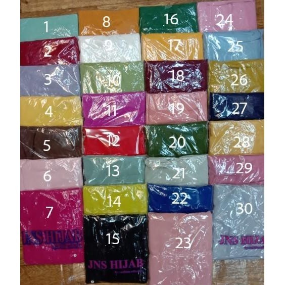 Khimar Ceruti Babydoll Jilbab Syari Jumbo 2 Layer HAURA JS PET ANTEM - hautsdefran