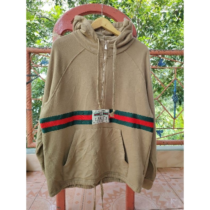 hoodie second halfzip gucci original