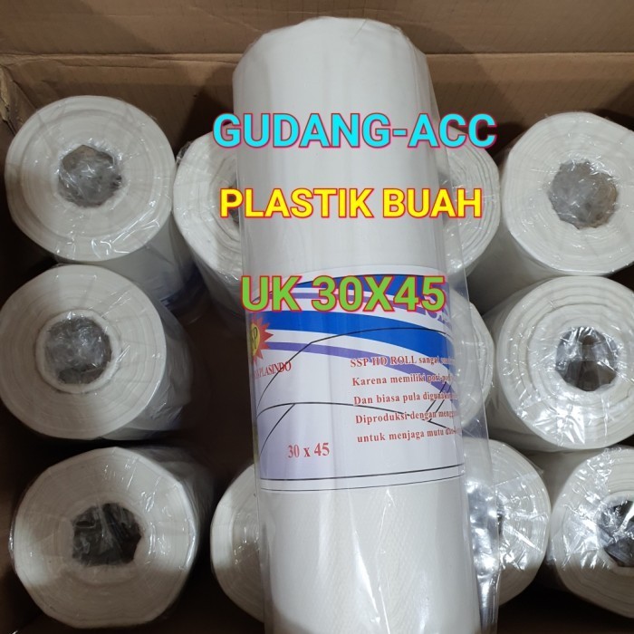 

Plastik Hd Roll Buah Sayur Plastik Foto Copy Ukuran 25X40 30X45 Peroll