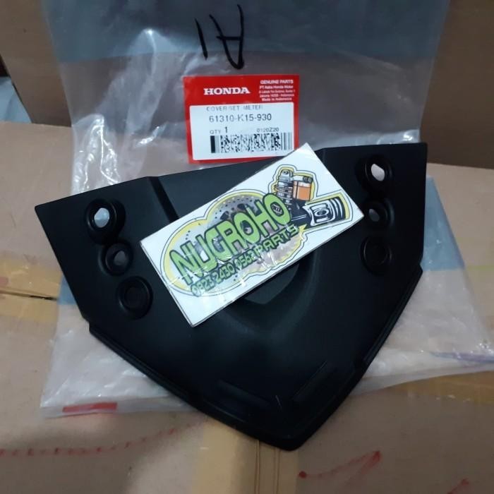Cover Set Meter Dudukan Visor New CB150R Led Import Premium