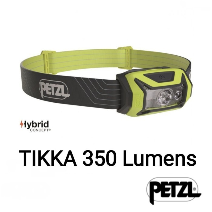 PETZL TIKKA 350 Lumens Headlamp