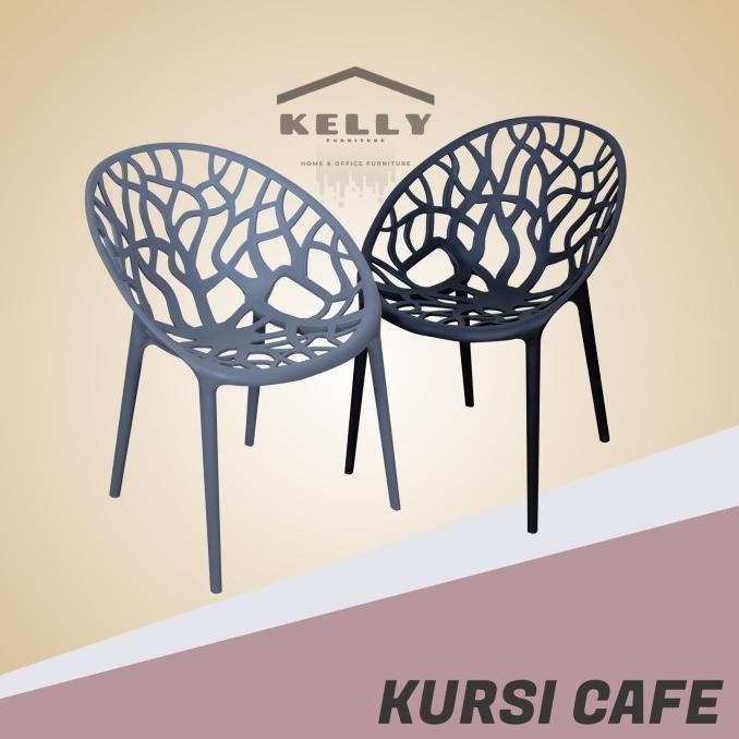Kursi Tamu/Kursi Teras/Kursi Plastik/Kursi Outdoor/Kursi Cafe Plastik