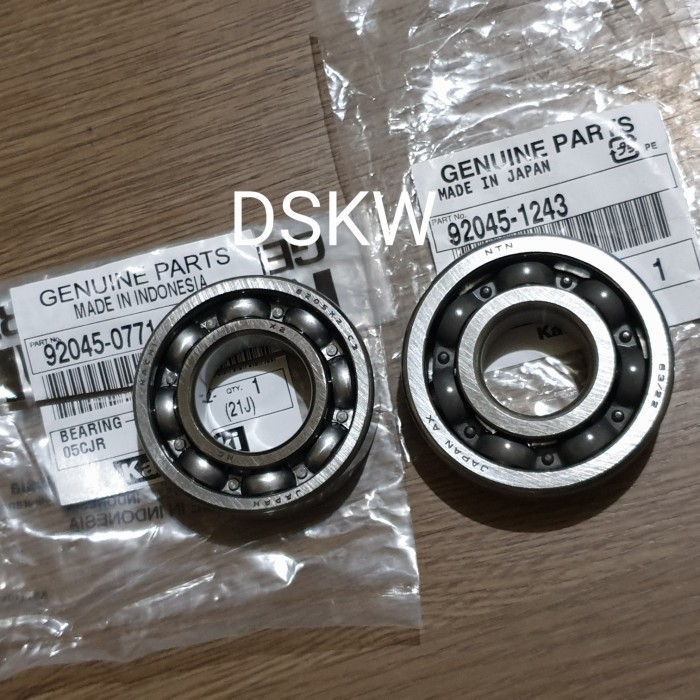 Bearing Laher Kruk As Kiri-Kanan Ninja 150 R Series Kgp Gratis Ongkir