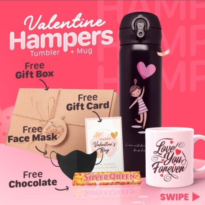

Hampers Valentine 2021