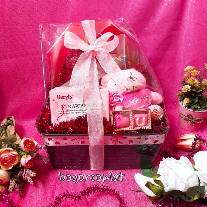

Parsel Valentine Teddy Mini