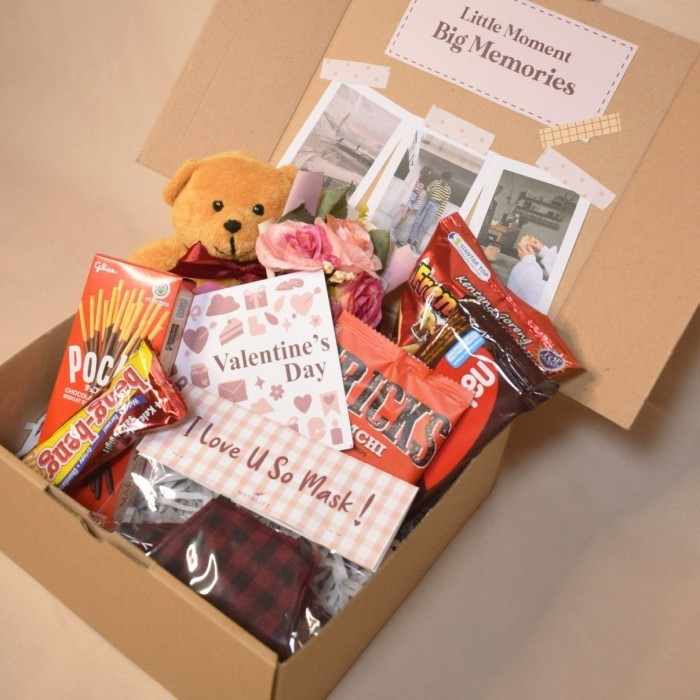 

Coklat Boneka Valentine Hampers