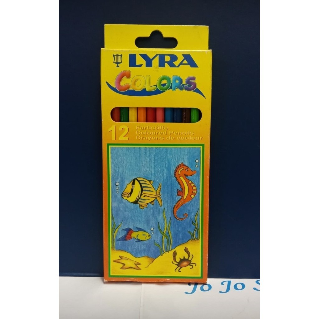 

Update Pensil Warna Lyra Colors Edisi 12 Warna Promo Murah Banget Murah