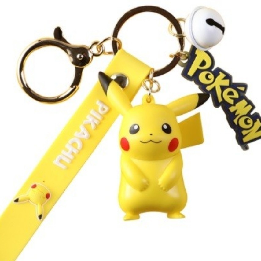 Gantungan Kunci / Keychain / Key Chain / Pokemon Original Licensed - Bulbasaur