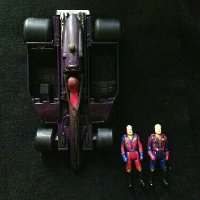 

M.A.S.K / MASK Buzzard with Maximus dan Miles Mayhem by Kenner 1986