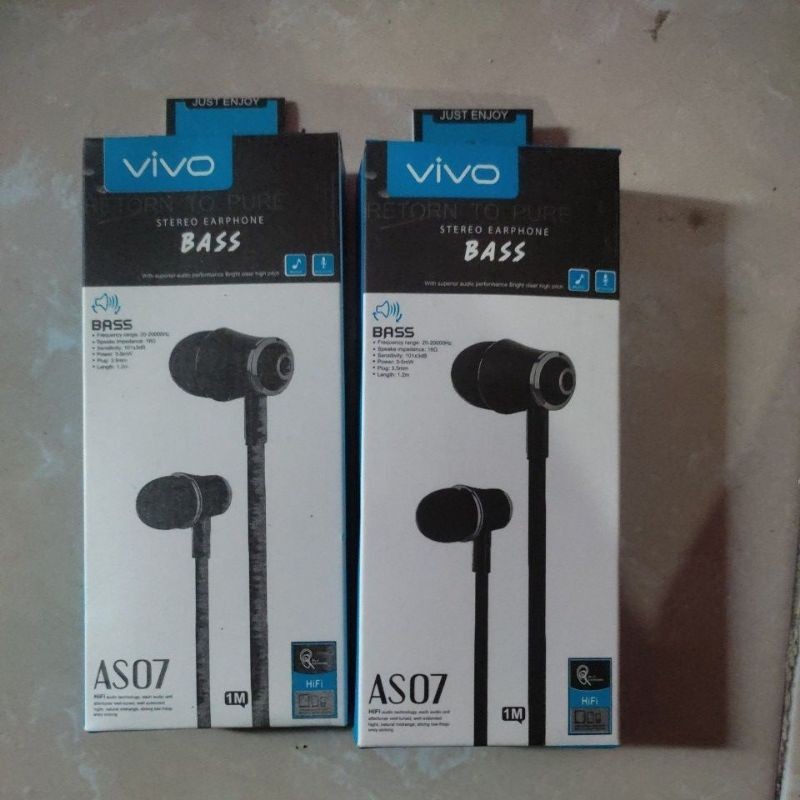 HEADSET MURAH | HEADSET VIVO | HEADSET STEREO BASS | HEADSET BASS | VIVO STEREO BASS | VIVO AS07 BAS