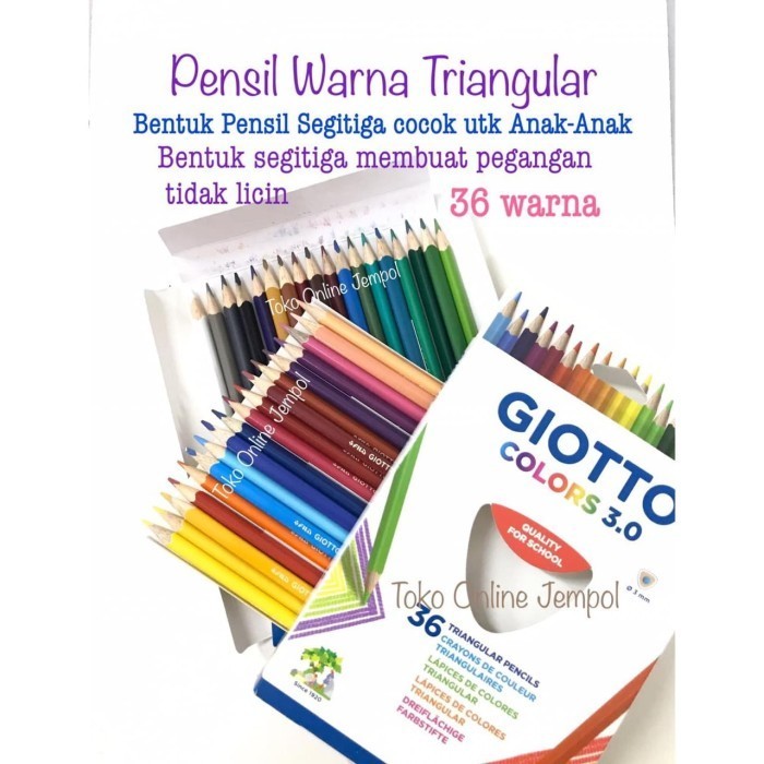 

Promo Bulan Ini 36 Pensil Warna Triangular 3.0Mm Giotto Cod.277600 Pencil Atk925Gt Sale!!!