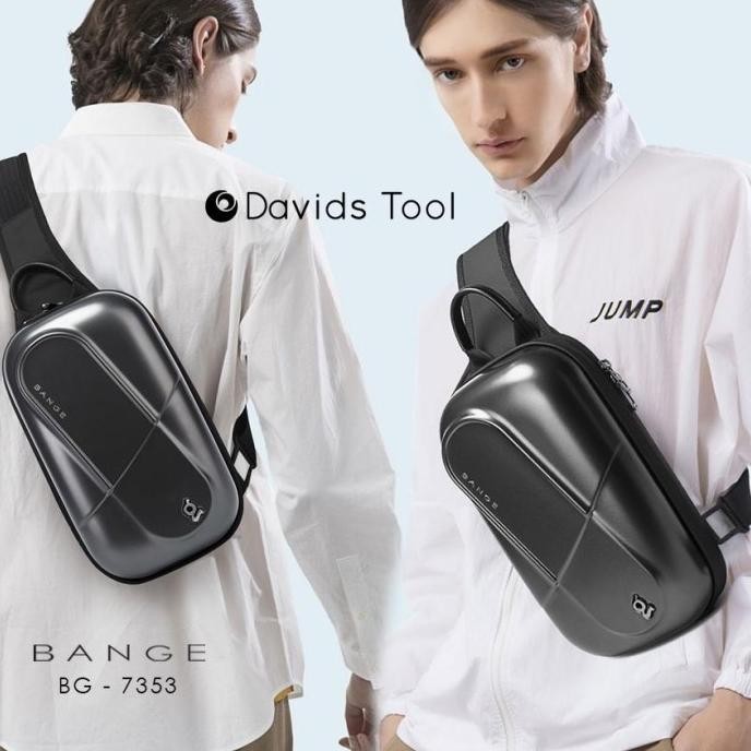 Bange Waistbag Pria Waterproof Waist Bag Original Weisbag Tas Weistbag Xaxafork