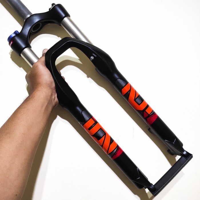 Fork Garpu Sepeda Mtb 27.5 Inch Ion H1 Travel 120 Coil Lock Out Preloa