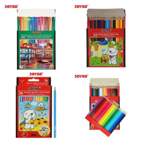 

Dijual Joyko Color Pencil/ Pensil Warna Cp 24 Pb / Cp 115 Cp 36 Pb Cp 48Pb Hot Sale
