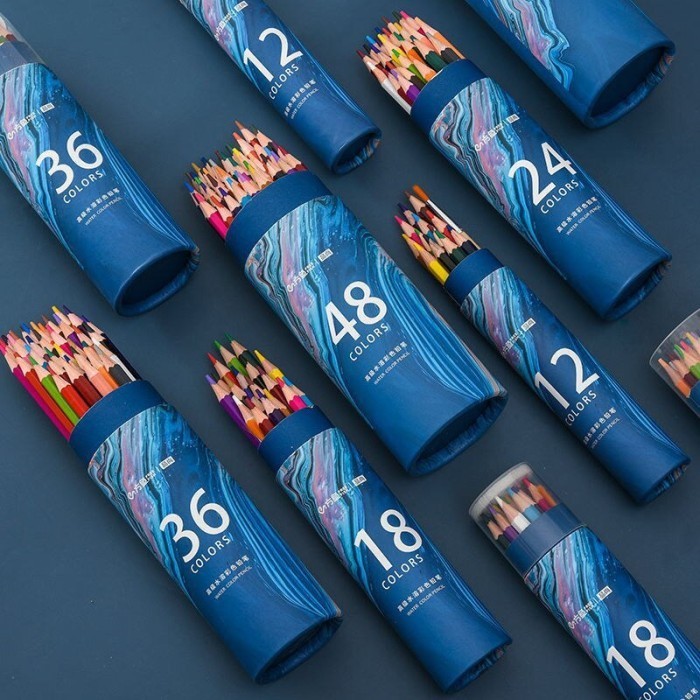 

Hadir Water Pencil / Color Professional Water Soluble Color Pencil Premium Sale!!!