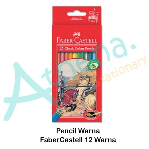 

Trendi Pencil Warna Panjang Fabercastell 12 ( Classic ) Diskon