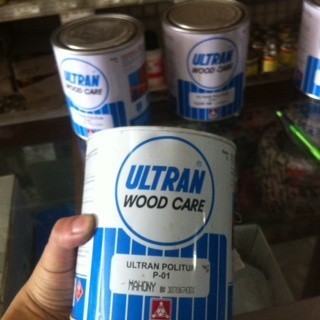 Ultran Wood Care Plitur Kayu Furniture P 01 Mahony High Quality