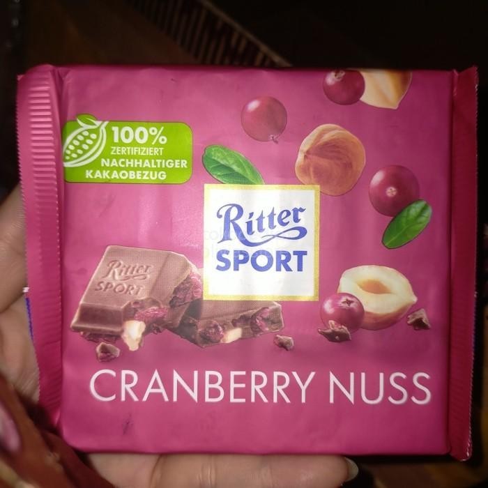 

ritter sport cranberry nuss impor Germany chocolate Best Seller