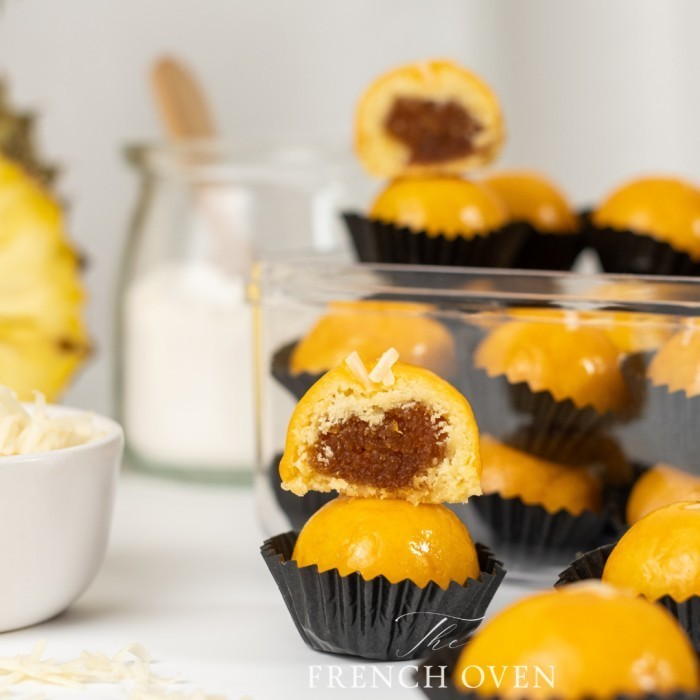 

Nastar Keju / Pineapple Cookie With Cheese