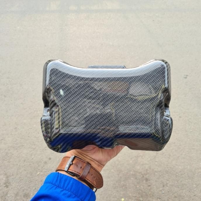 Cover Tutup Aki Accu Carbon Kevlar Yamaha New Nmax 2020 16novz3 last s