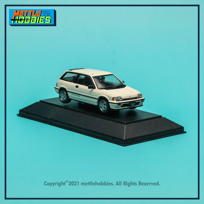 Sapi Models Honda Civic Si Diecast Miniatur Replika Mobil Wonder 1/43