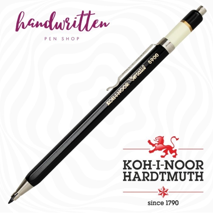 

Cuci Gudang Koh-I-Noor Hardtmuth Clutch Pencil 2Mm Versatil 5900 #Pensil Berkualitas