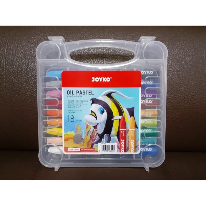 

Promo Crayon Titi 18 Colours Murah