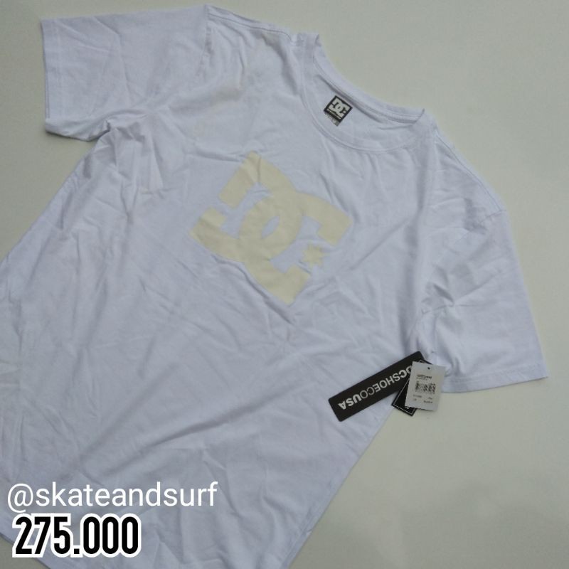 TSHIRT DC SHOE ORIGINAL