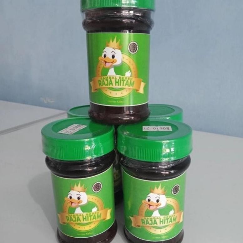 

SALE PRODUK Sambal bebek raja hitam 130gr / sambal bebek ireng / sambal bebek madura siap saji TERLARIS