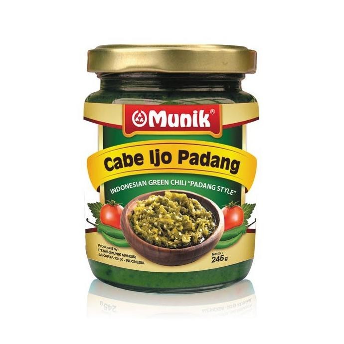 

SALE PRODUK Munik Sambal Ijo Padang 245gr TERLARIS