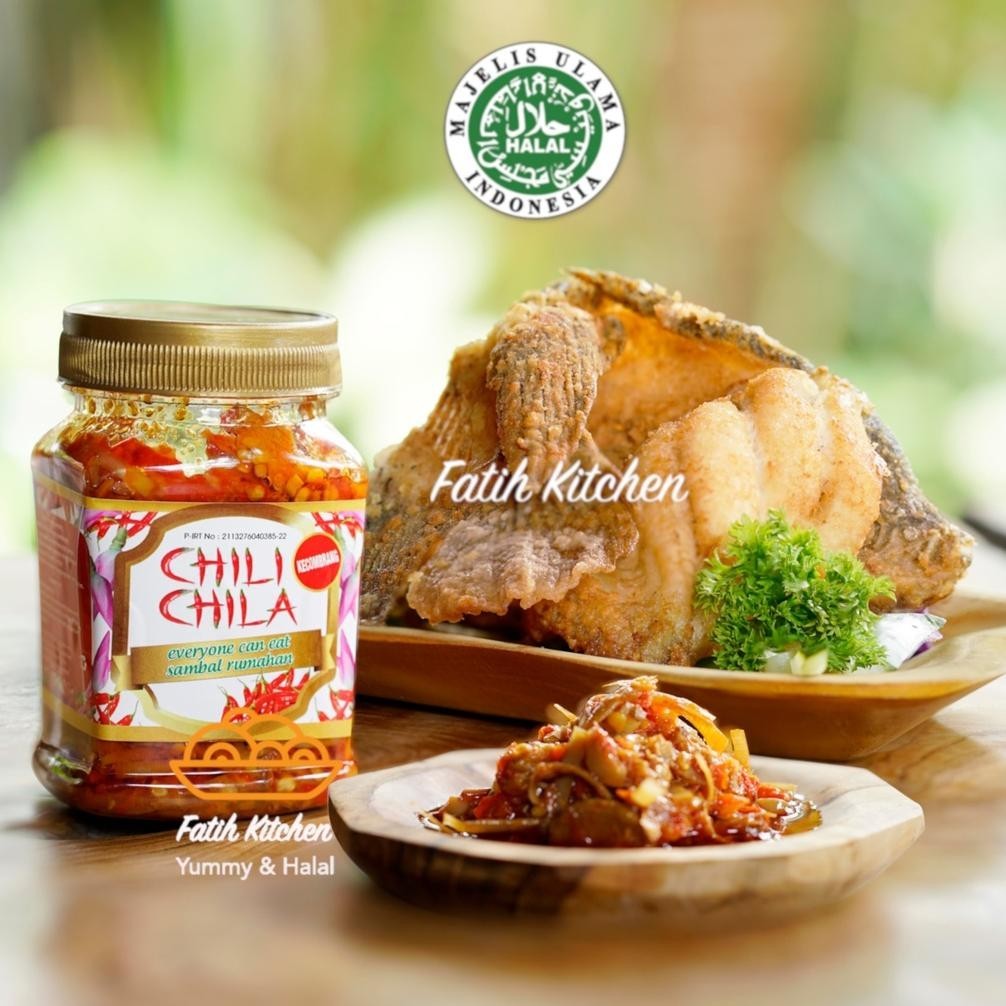 

SALE PRODUK Chili Chila Sambal 140 gr - Banyak Rasa, Banyak Varian - Sambal Cumi, Geprek, Roa, Matah, Kecombrang, dll TERLARIS