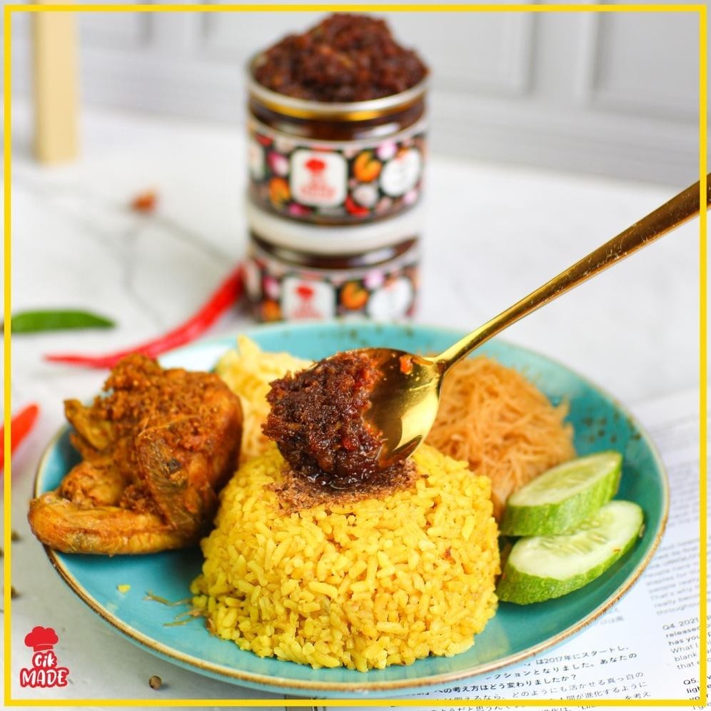 

SALE PRODUK Sambal Ebi Ponti " Cik Made " - 125 Gram TERLARIS