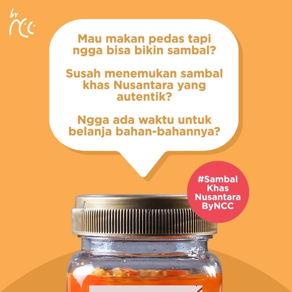 

SALE PRODUK By NCC Sambal Bawang Pedas Gurih Rumahan Sambel Ayam Goreng Geprek TERLARIS