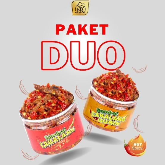 

SALE PRODUK NORIBET Paket Duo Sambal Ikan Cakalang - Cakalang Medio TERLARIS